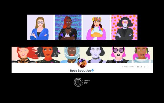 boss beauties role models NFT woman collection